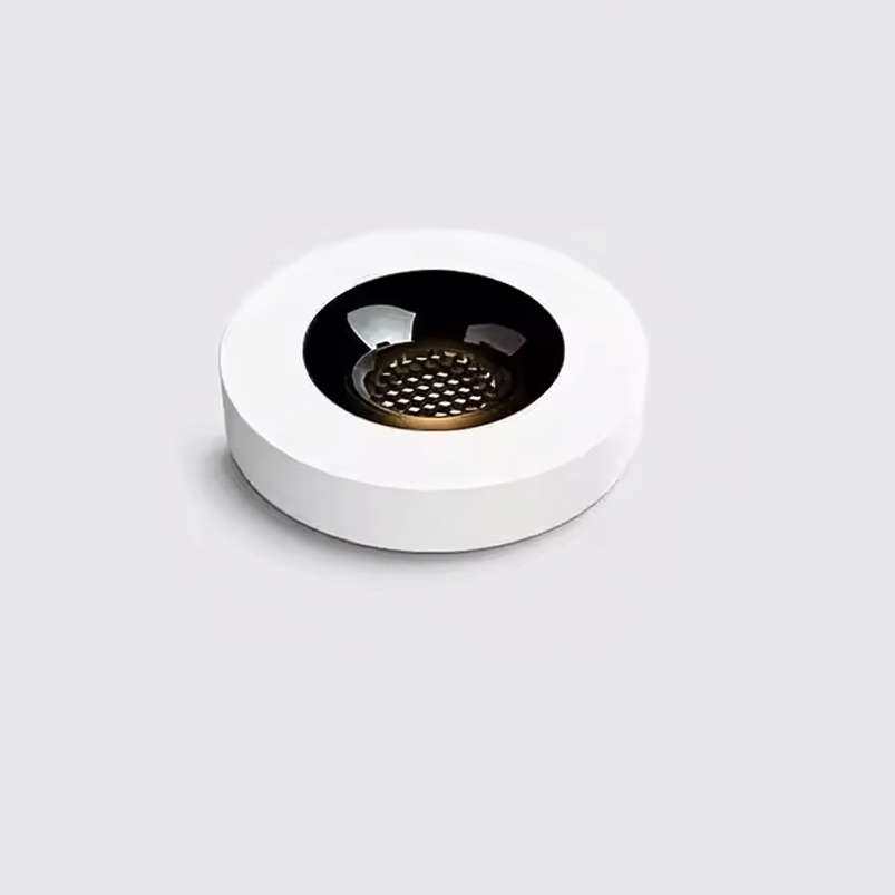 Plafonnier LED rond en saillie
