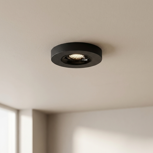 Plafonnier LED rond en saillie
