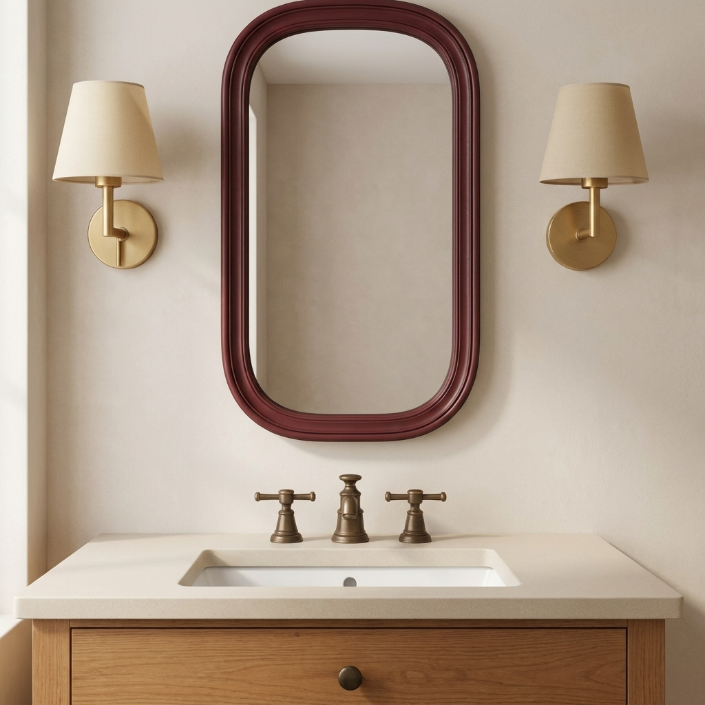 Set of 2 battery-powered wall lights
