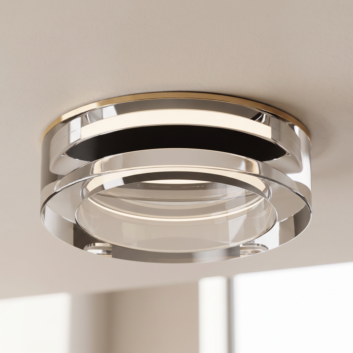 Mini plafon sufitowy LED