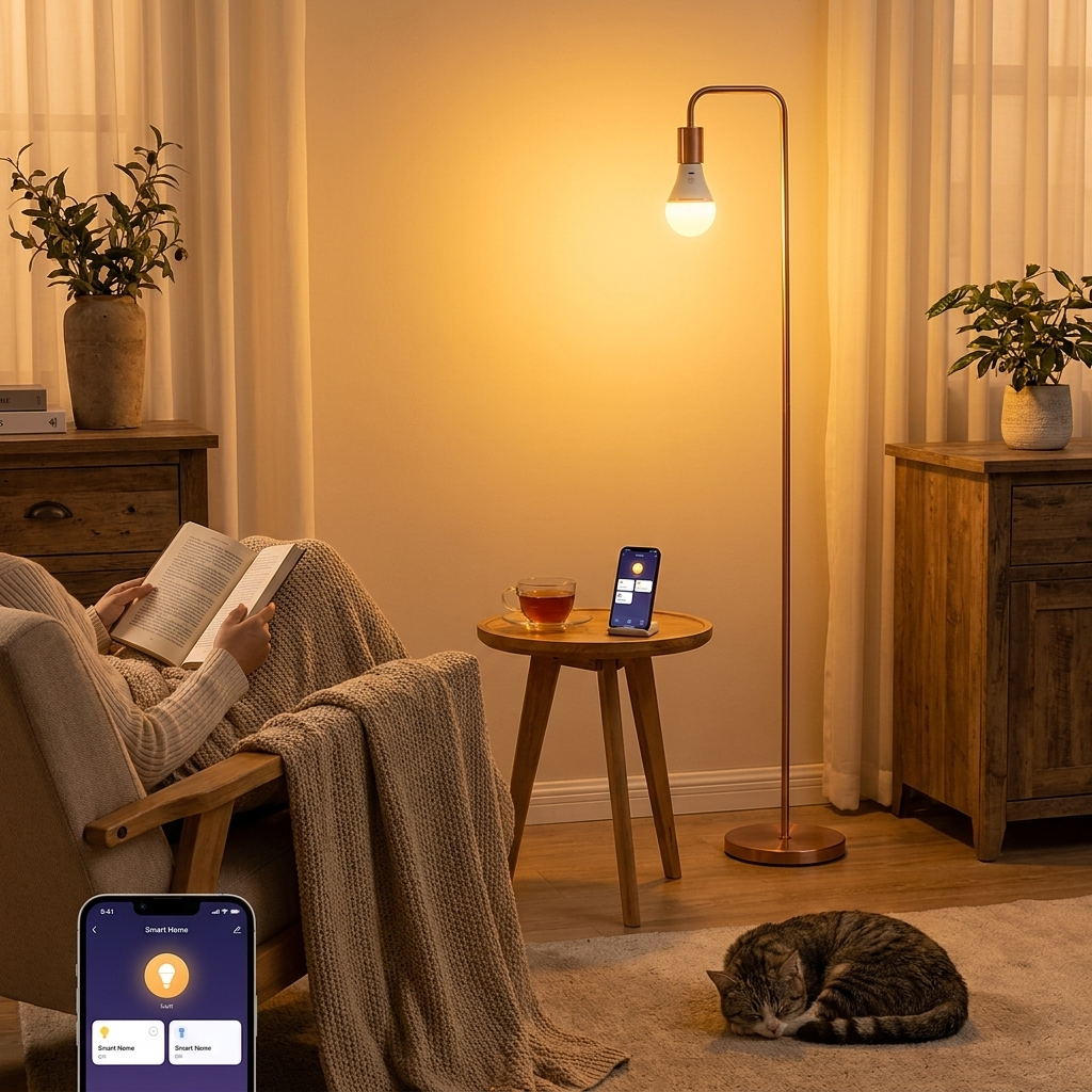 Bezdrátová USB LED lampička