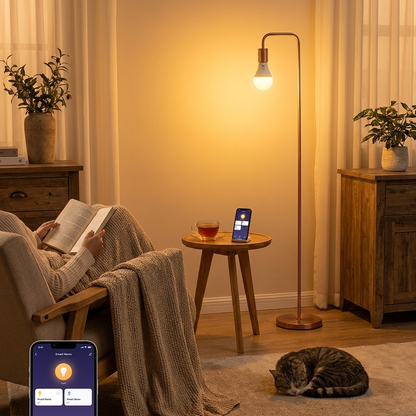 Bezdrátová USB LED lampička