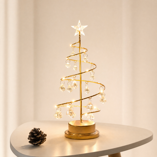 Spiral Christmas tree LED light