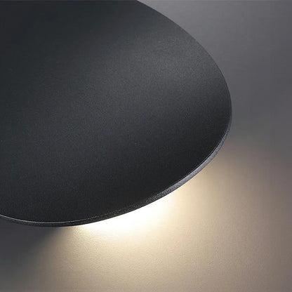Lampa ścienna LED aluminiowa 7W do oświetlenia wnętrz