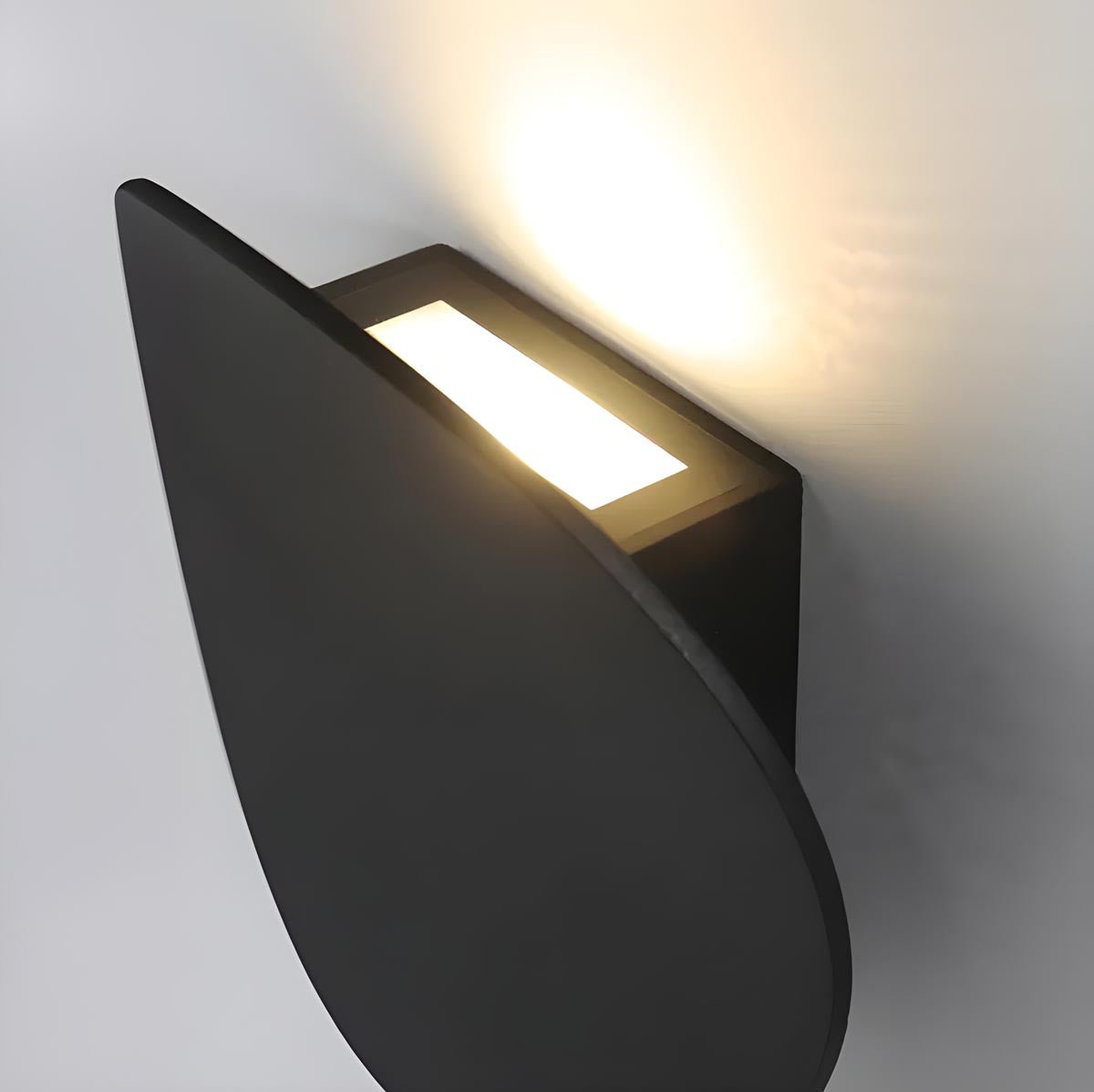 Lampa ścienna LED aluminiowa 7W do oświetlenia wnętrz