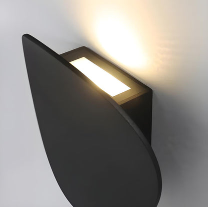 Lampa ścienna LED aluminiowa 7W do oświetlenia wnętrz