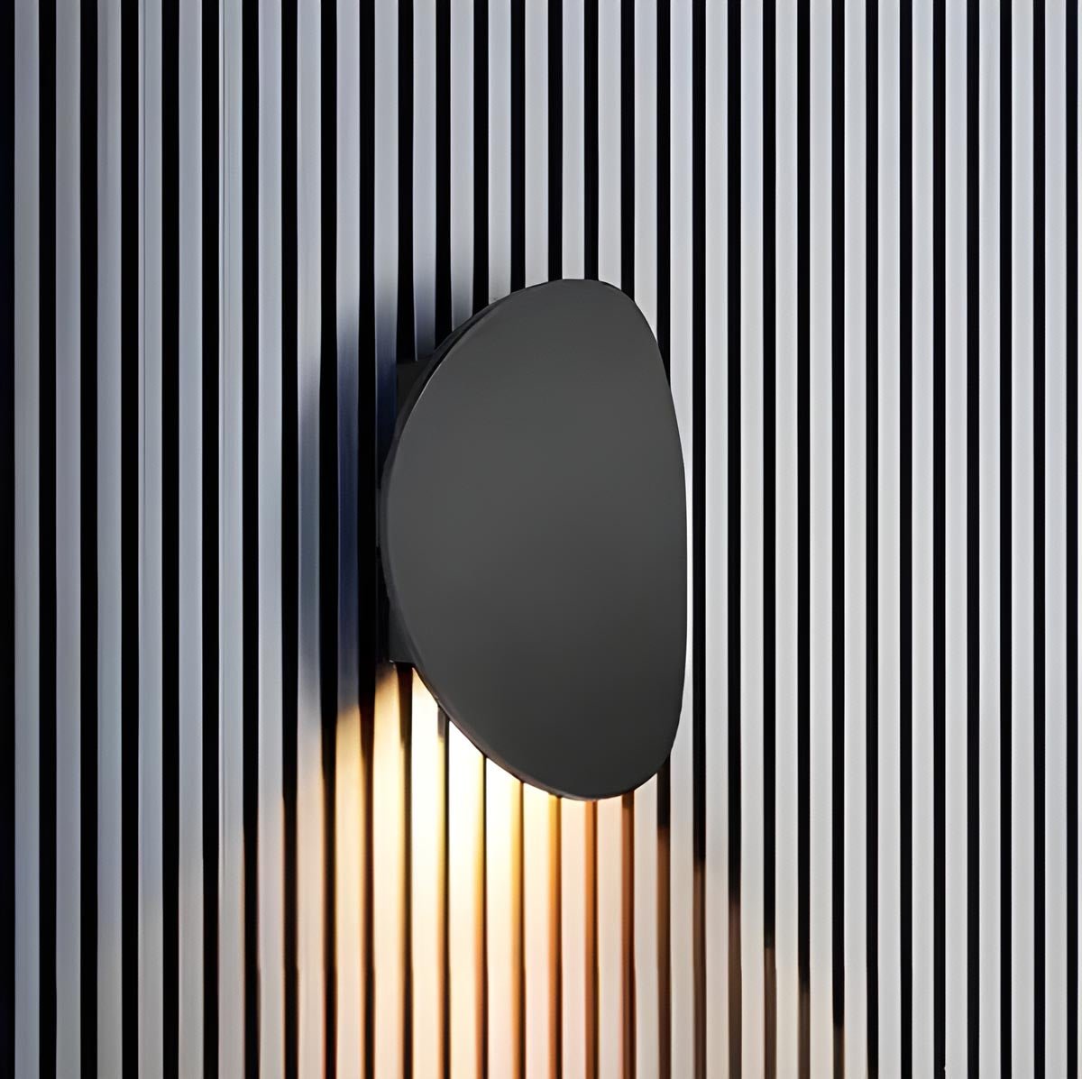 Lampa ścienna LED aluminiowa 7W do oświetlenia wnętrz