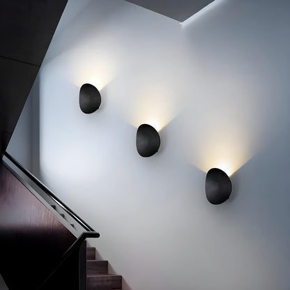 Lampa ścienna LED aluminiowa 7W do oświetlenia wnętrz