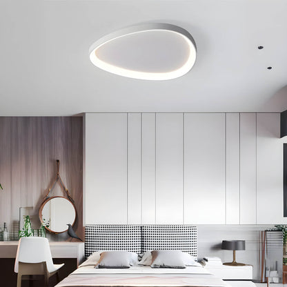LED lampa sufitowa półwpuszczana z regulacją barwy światła i mocy do pomieszczeń 8–25 m²