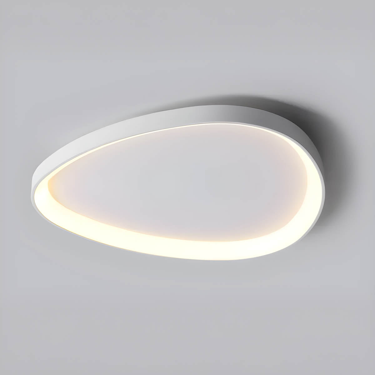LED lampa sufitowa półwpuszczana z regulacją barwy światła i mocy do pomieszczeń 8–25 m²
