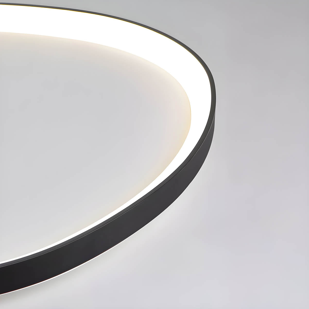 LED lampa sufitowa półwpuszczana z regulacją barwy światła i mocy do pomieszczeń 8–25 m²