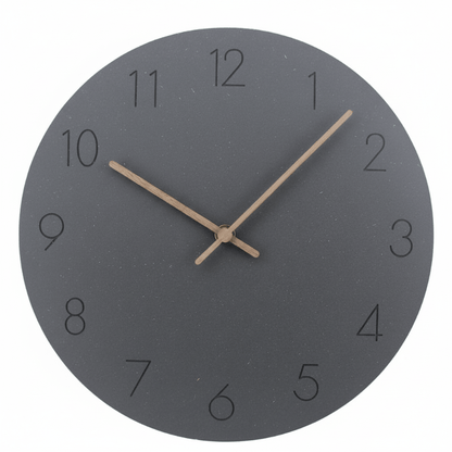 Zegar Ścienny Minimalistyczny 29 cm z Cichym Mechanizmem