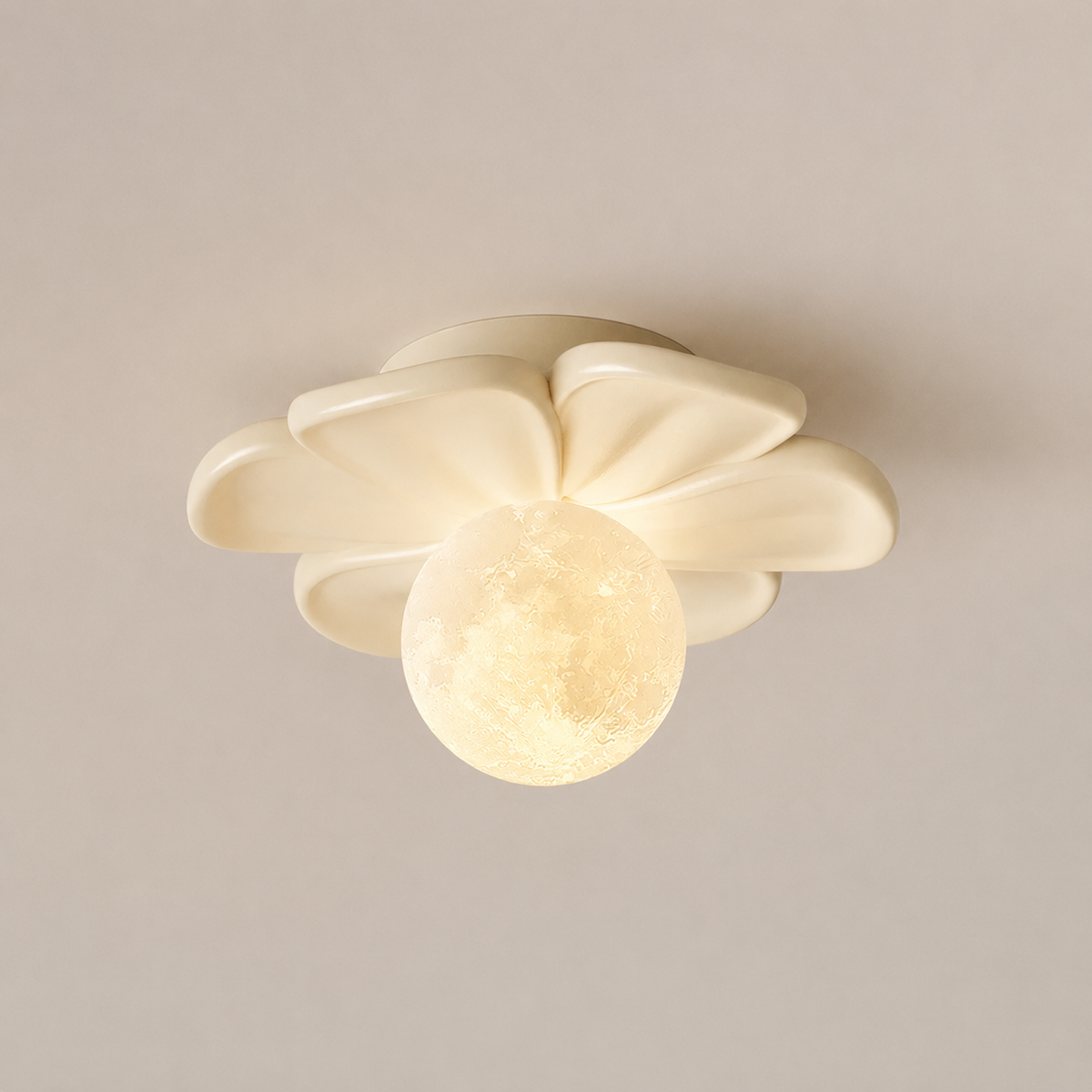 Plafonnier fleur