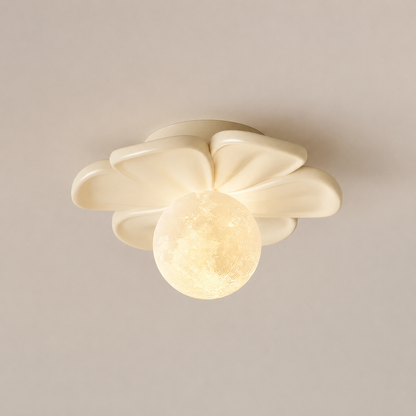 Plafonnier fleur