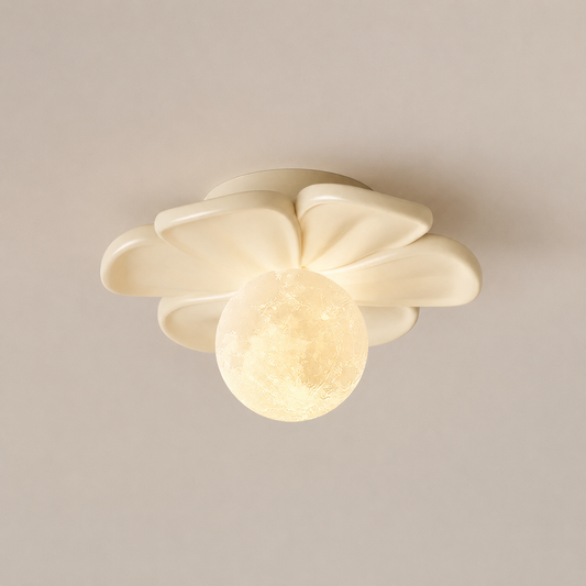Plafonnier fleur