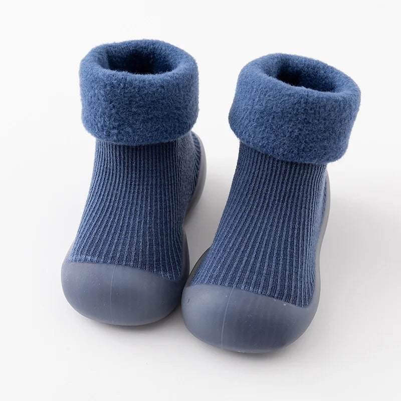 Chaussons-chaussettes antidérapants