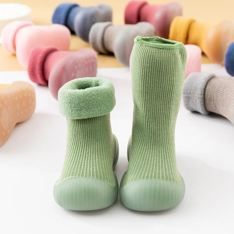 Chaussons-chaussettes antidérapants