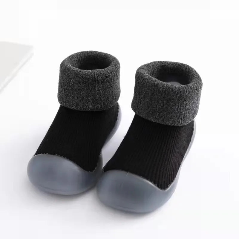Chaussons-chaussettes antidérapants