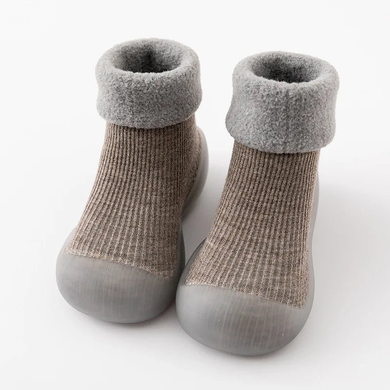 Chaussons-chaussettes antidérapants