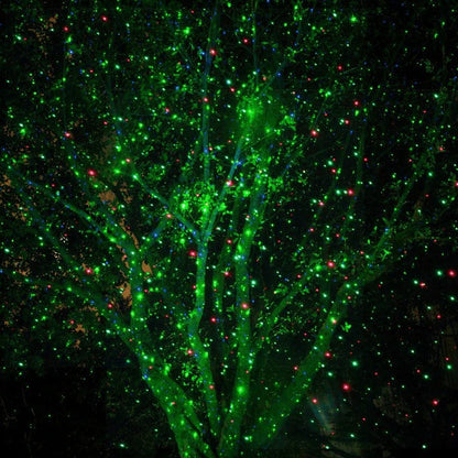 Zahradní laserový projektor