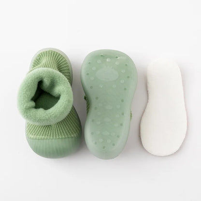 Chaussons-chaussettes antidérapants