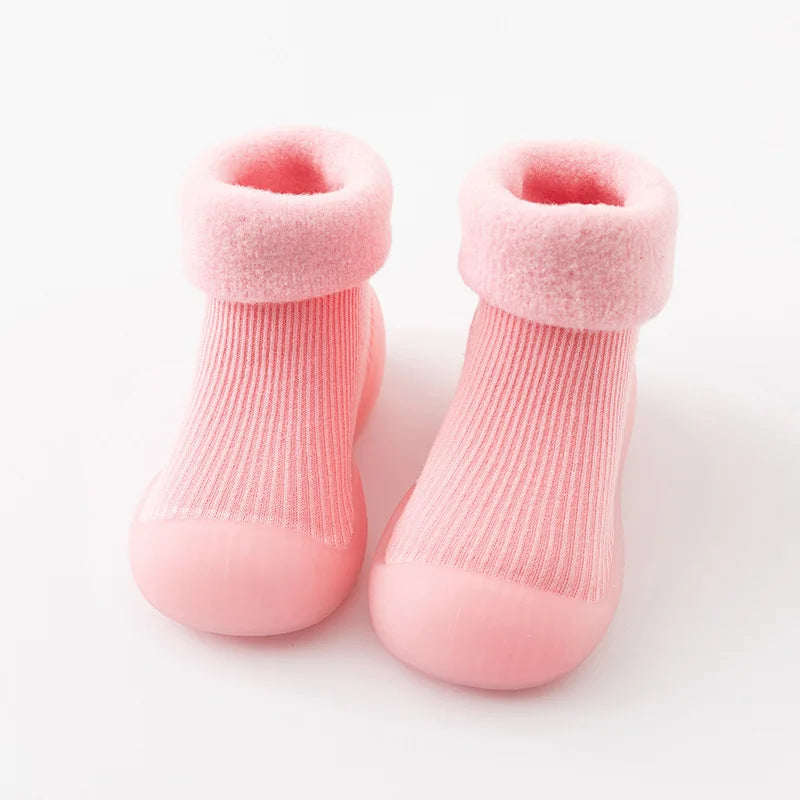 Chaussons-chaussettes antidérapants