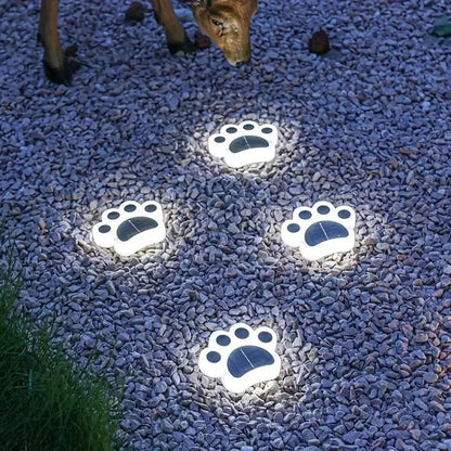 Solarne lampy ogrodowe LED z czujnikiem zmierzchu i szpilką do montażu w gruncie