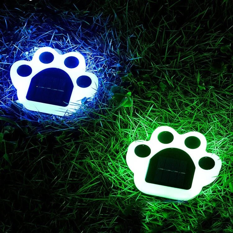 Solarne lampy ogrodowe LED z czujnikiem zmierzchu i szpilką do montażu w gruncie
