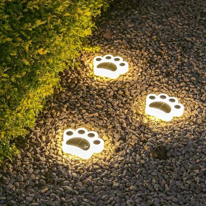 Solarne lampy ogrodowe LED z czujnikiem zmierzchu i szpilką do montażu w gruncie