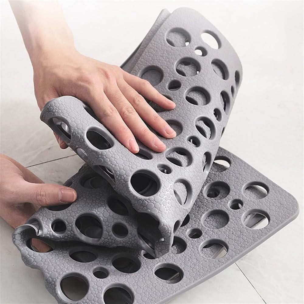 Tapis de douche à ventouses