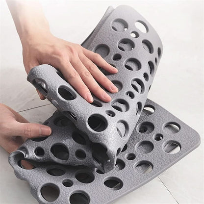 Tapis de douche à ventouses