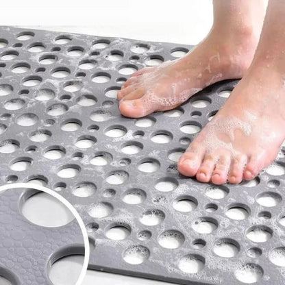 Tapis de douche à ventouses