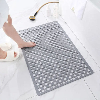Tapis de douche à ventouses