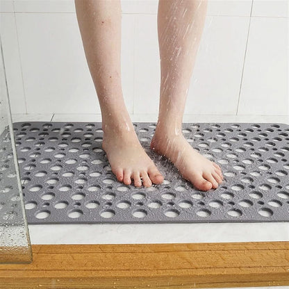 Tapis de douche à ventouses