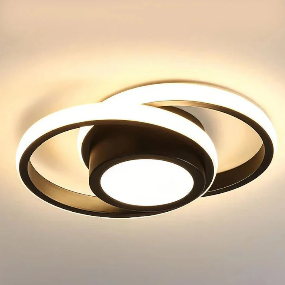 Lampa sufitowa LED podwójny pierścień
