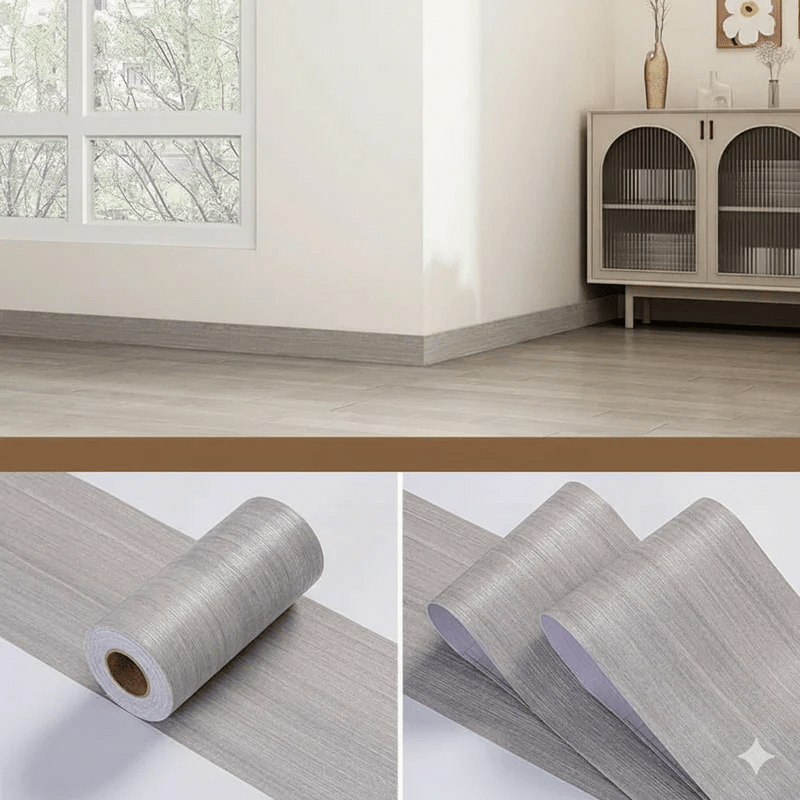 Wood-effect finishing trim
