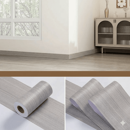 Wood-effect finishing trim