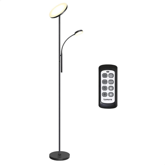 Lampa podłogowa LED z regulacją jasności