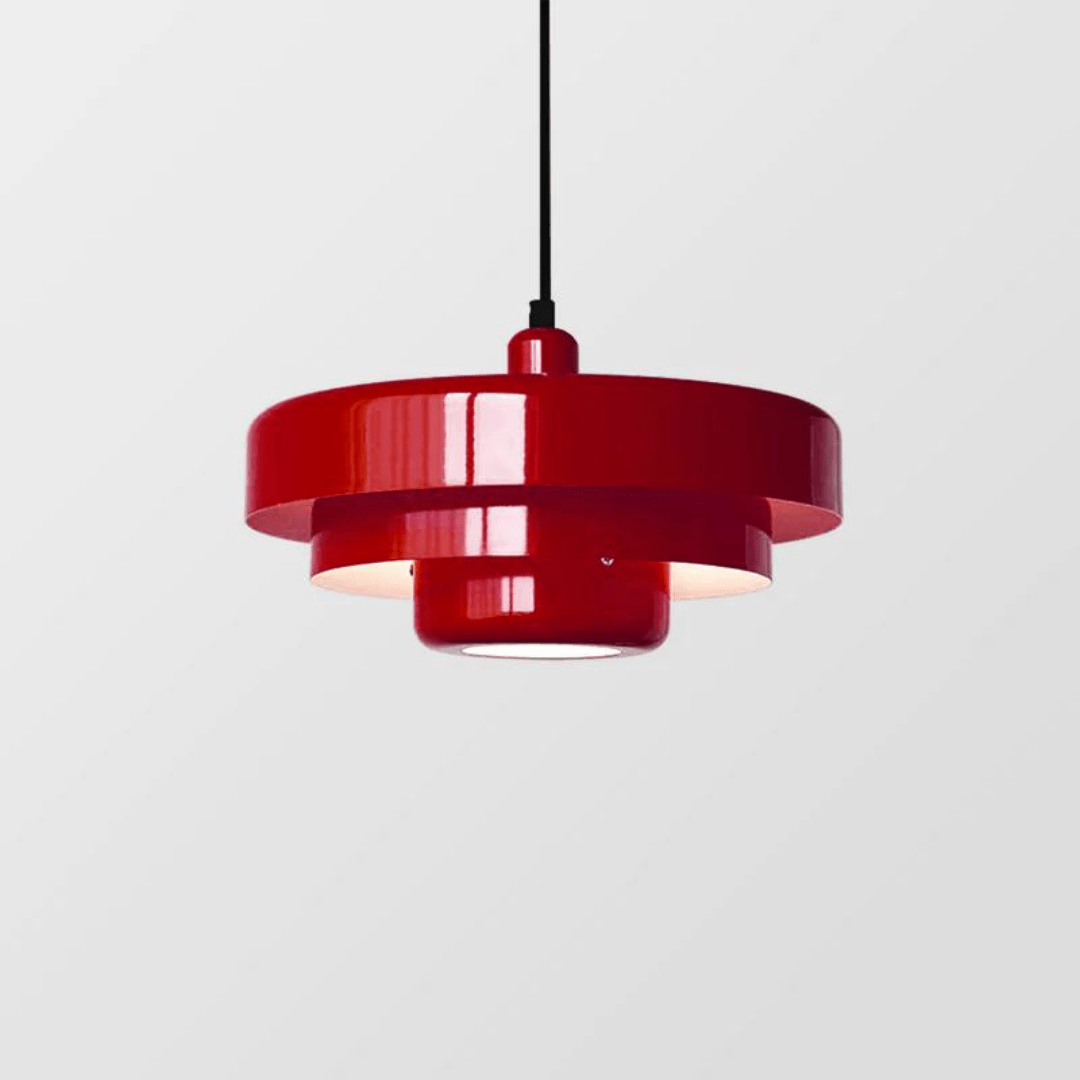 Lampa Wisząca z Trzystopniowym Kloszem E27 w Pastelowych Kolorach
