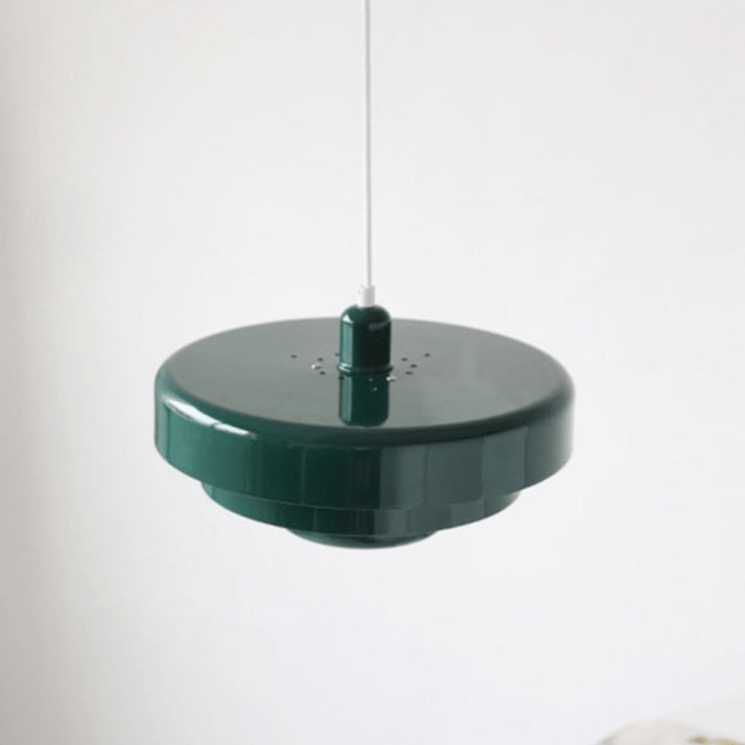 Lampa Wisząca z Trzystopniowym Kloszem E27 w Pastelowych Kolorach