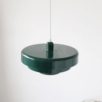 Lampa Wisząca z Trzystopniowym Kloszem E27 w Pastelowych Kolorach