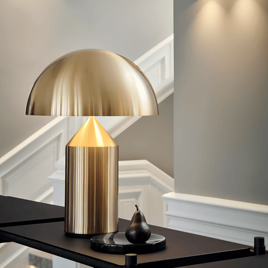 Mushroom table lamp