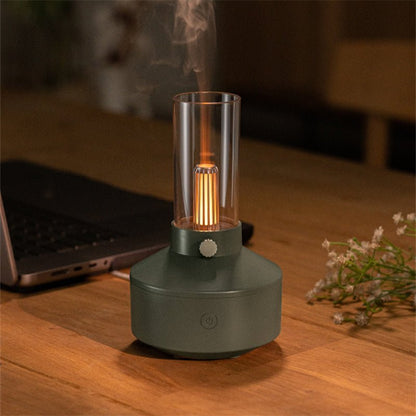 Dyfuzor zapachowy LED 0,5 l z funkcją lampki nocnej i automatycznym wyłączaniem