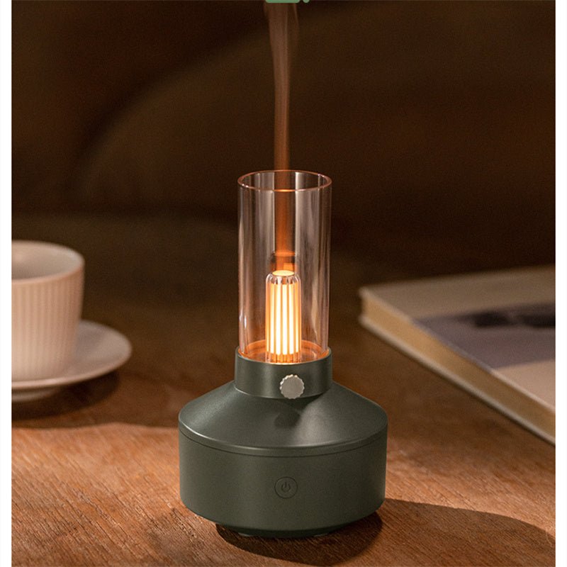 Dyfuzor zapachowy LED 0,5 l z funkcją lampki nocnej i automatycznym wyłączaniem