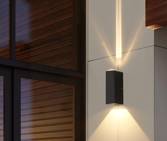 Applique murale LED extérieure