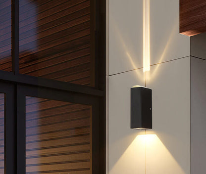 Applique murale LED extérieure