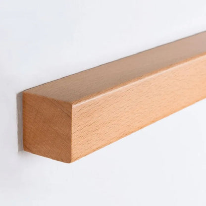 Lineární dřevěné nástěnné LED svítidlo