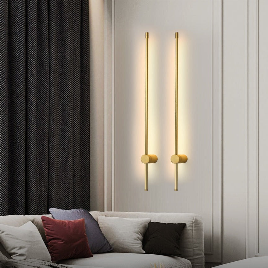 Applique LED allongée