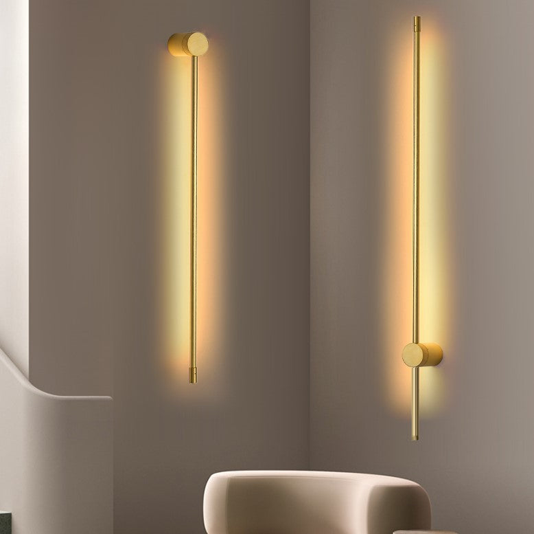 Applique LED allongée