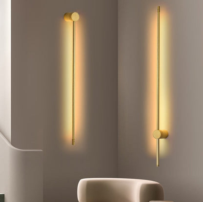 Applique LED allongée